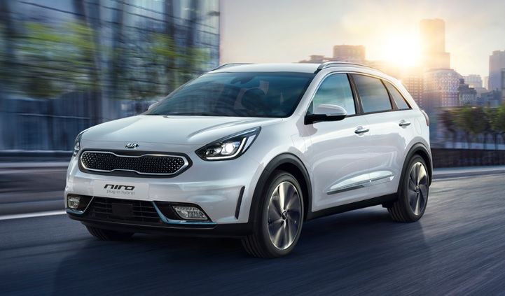 2019 Kia Niro 1.6 141 HP Boot Space