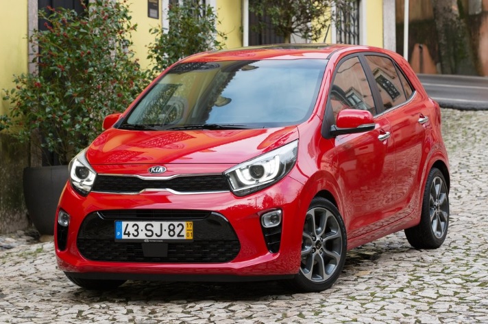 2019 Kia Picanto 1.0 67 HP Live Automatic Technical Specifications