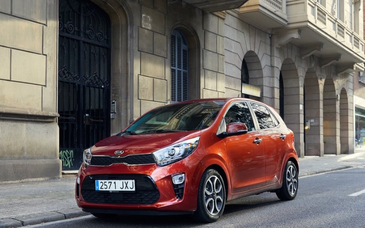 2019 Kia Picanto 1.0 67 HP Boot Space