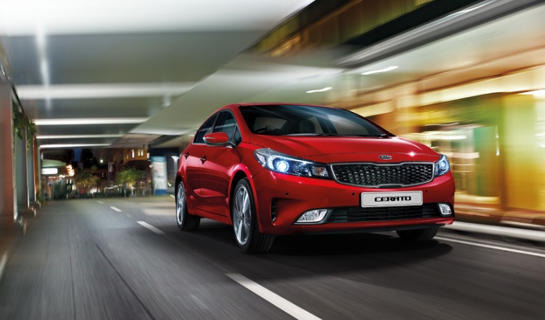 2016 Kia Cerato 1.6 130 HP Comfort Manual Technical Specifications