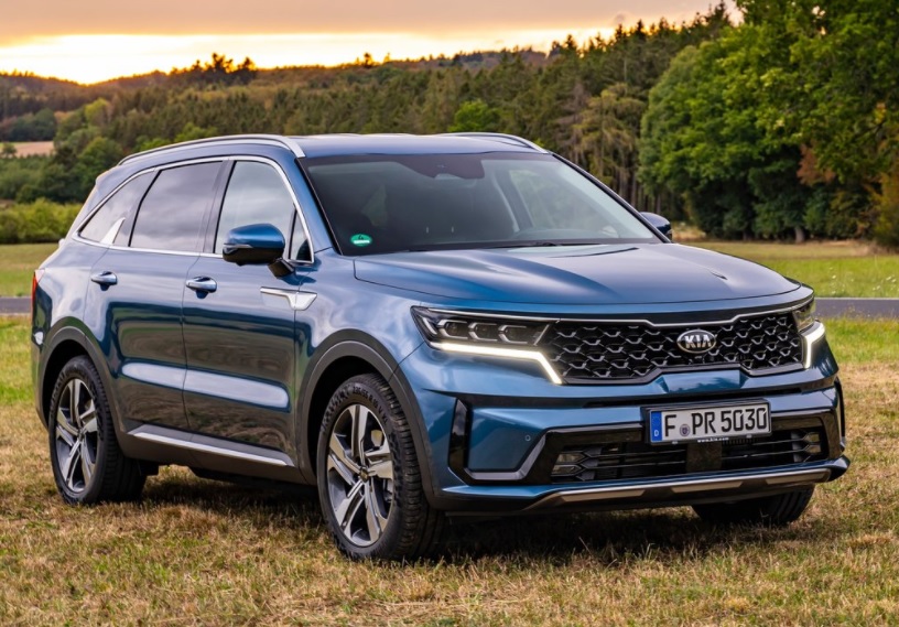 2021 Kia Sorento 1.6 230 HP Prestige DCT Technical Specifications