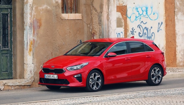 2020 Kia Ceed 1.6 CRDI 115 HP Prestige DCT Technical Specifications