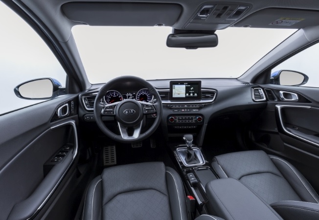 2020 Kia Ceed 1.6 CRDI 115 HP Boot Space