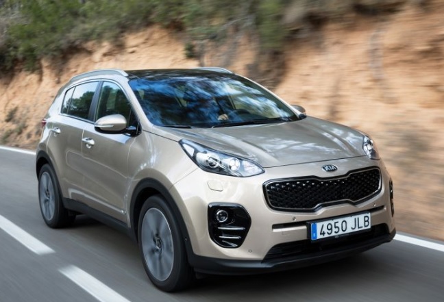 2016 Kia Sportage 1.6 132 HP Comfort AT Technical Specifications