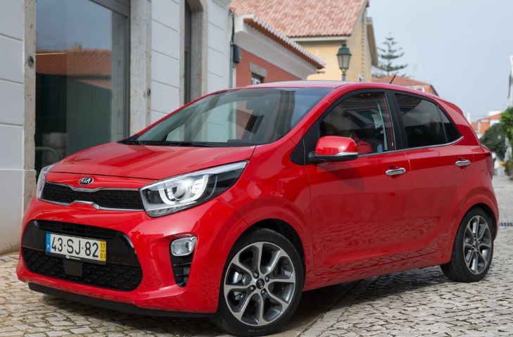 2024 Kia Picanto 1.0 67 HP Boot Space