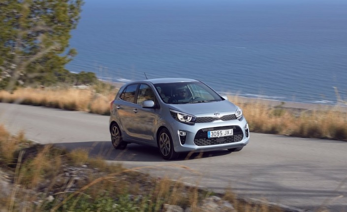 2021 Kia Picanto 1.0 67 HP Boot Space