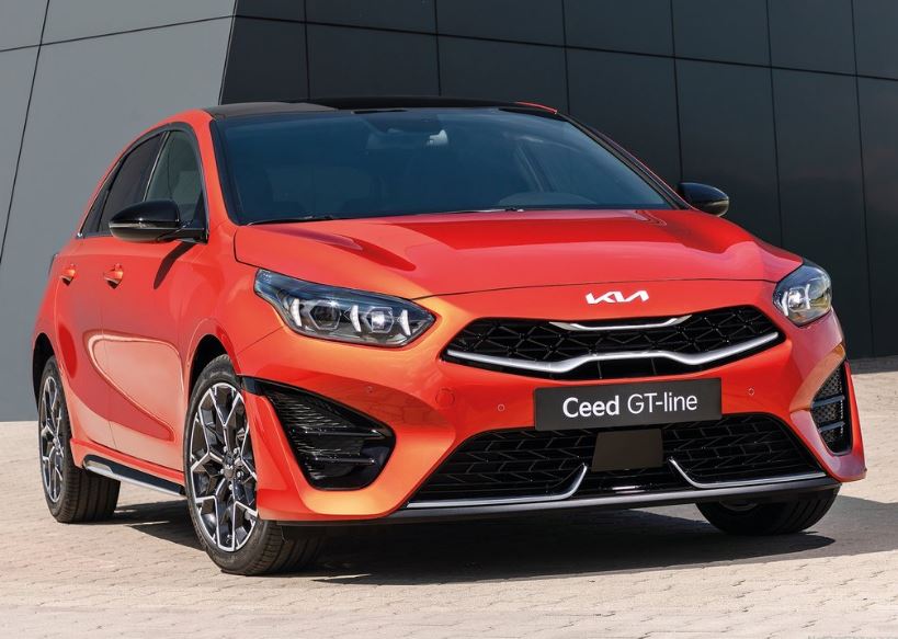 2022 Kia Ceed 1.6 Diesel 136 HP Boot Space