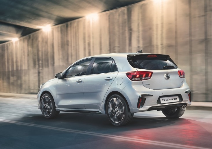 2021 Kia Rio 1.4 100 HP Boot Space