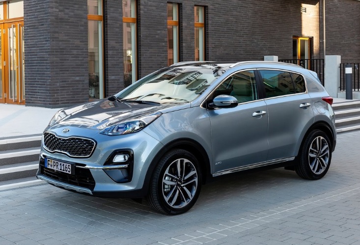 2020 Kia Sportage 1.6 CRDI 136 HP Elegance DCT Technical Specifications