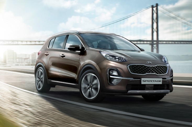 2019 Kia Sportage 1.6 CRDi 4x4 136 HP Prestige Design DCT Technical Specifications