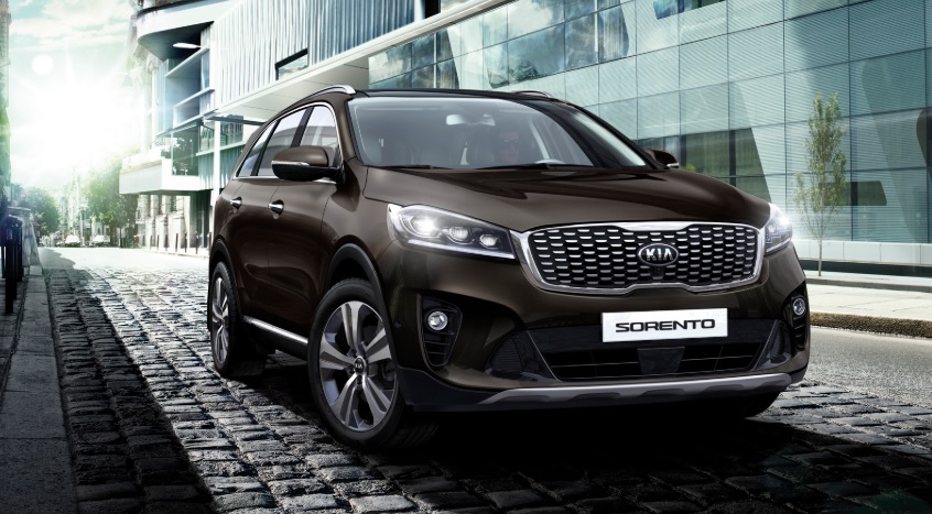 2019 Kia Sorento 2.0 CRDi 185 HP Prestige AT Technical Specifications