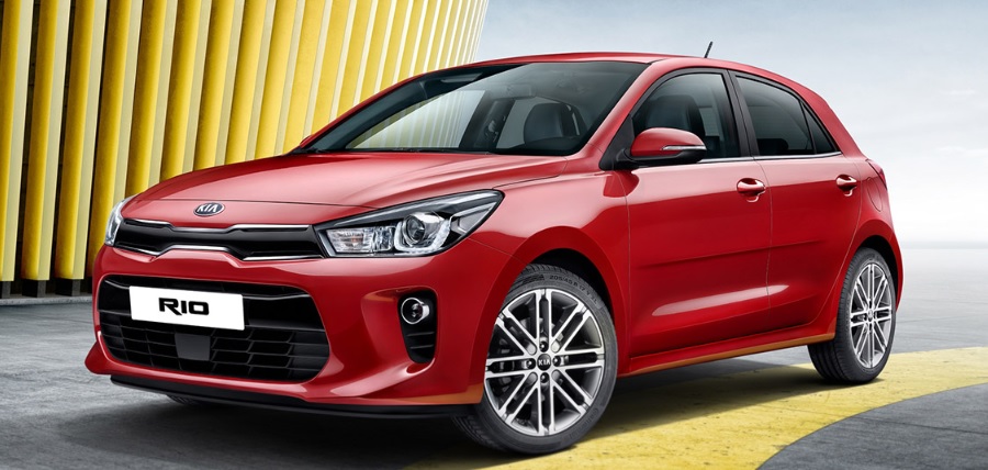 2018 Kia Rio 1.4 100 HP Cool AT Technical Specifications