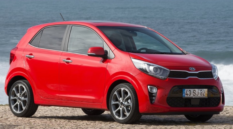 2022 Kia Picanto 1.0 84 PS 84 HP Boot Space