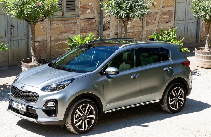 2021 Kia Sportage 1.6 CRDI 136 HP Prestige DCT Technical Specifications