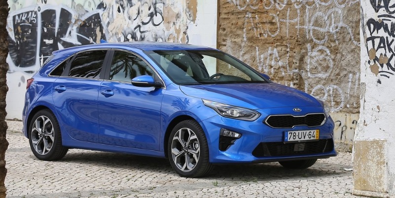 2019 Kia Ceed 1.6 CRDI 136 HP Elegance DCT Technical Specifications