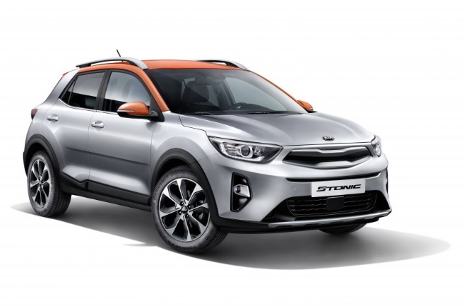 2022 Kia Stonic 1.0 120 HP Boot Space