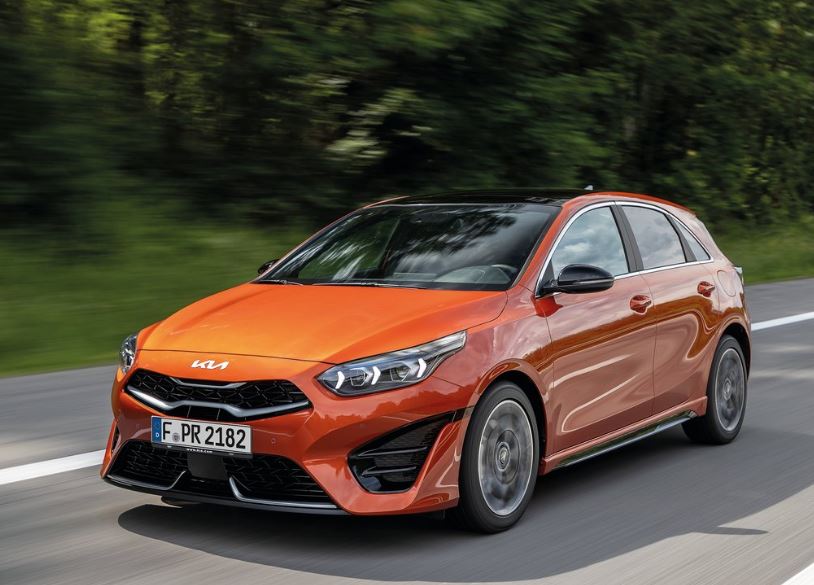 2022 Kia Ceed 1.6 Diesel 136 HP Cool DCT Technical Specifications