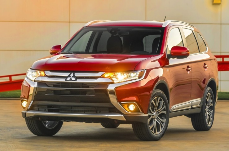 2016 Mitsubishi Outlander 2.0 150 HP Instyle CVT Technical Specifications