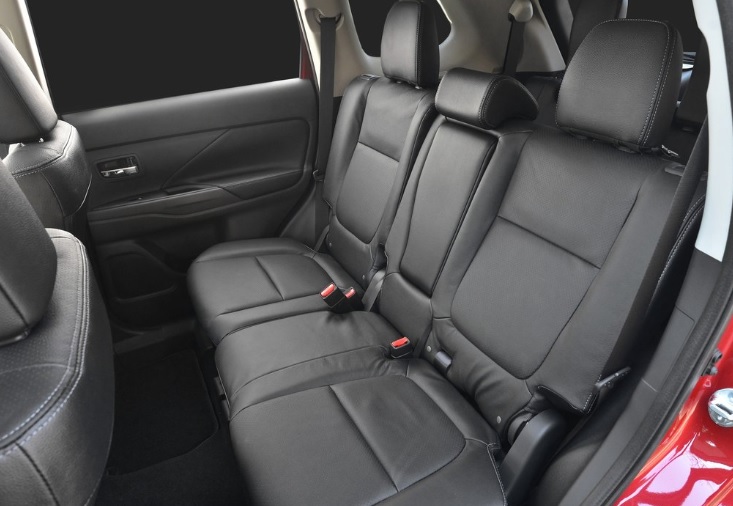 2016 Mitsubishi Outlander 2.0 150 HP Boot Space