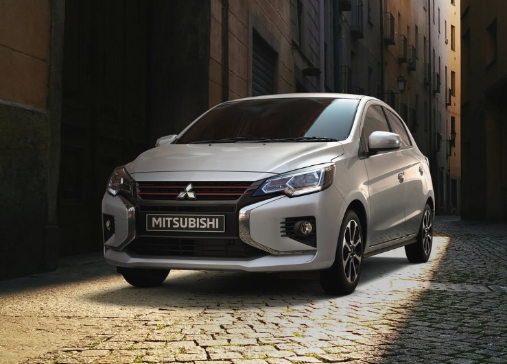 2021 Mitsubishi Space Star 1.2 80 HP Boot Space