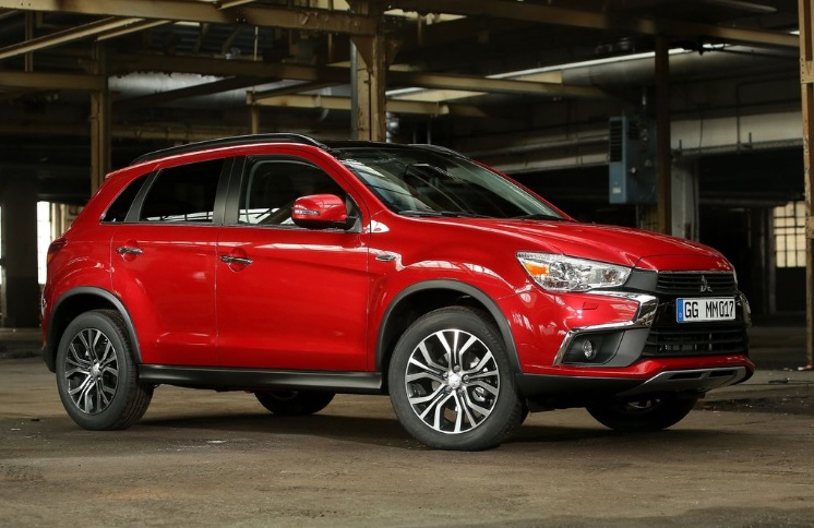 2017 Mitsubishi ASX 1.6 117 HP Invite Manual Technical Specifications