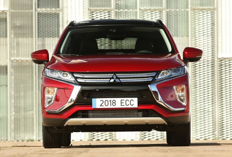 2019 Mitsubishi Eclipse Cross 1.5 163 HP Intense CVT Technical Specifications