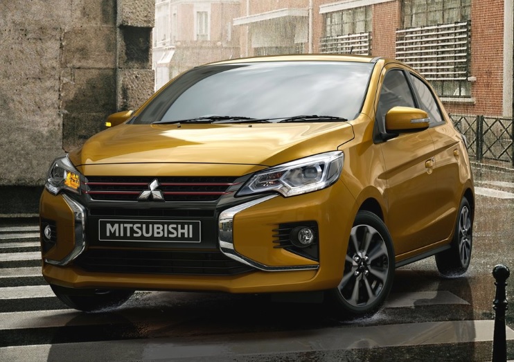 2020 Mitsubishi Space Star 1.2 80 HP Intense CVT Technical Specifications