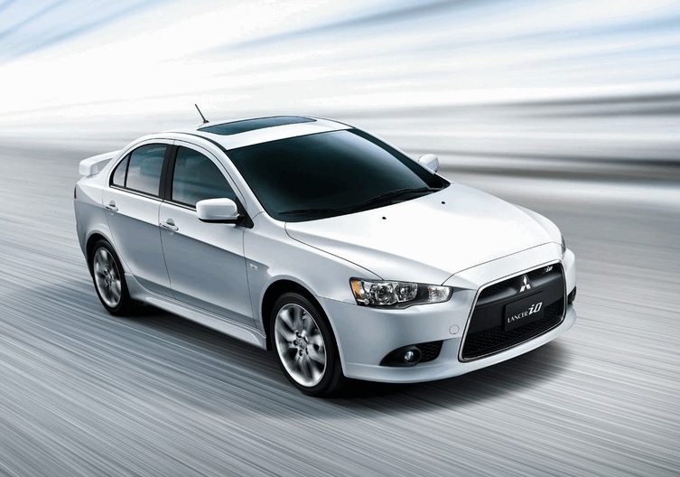 2017 Mitsubishi Lancer 1.6 117 HP Boot Space