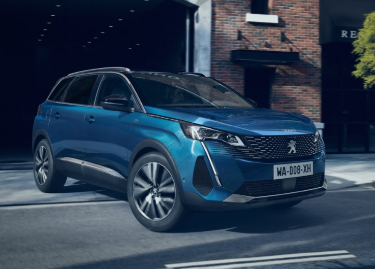 2021 Peugeot 5008 1.6 PureTech 180 HP GT EAT Technical Specifications