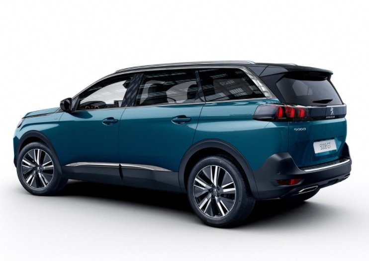 2021 Peugeot 5008 1.6 PureTech 180 HP Boot Space