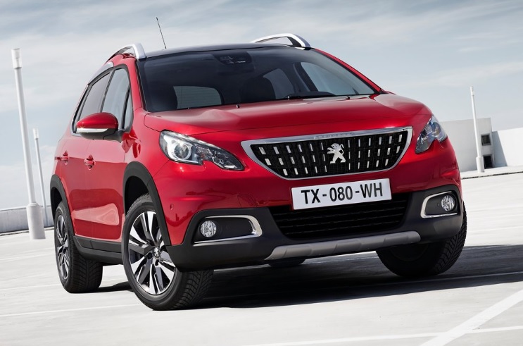 2017 Peugeot 2008 1.6 BlueHDi 100 HP Active ETG6 Technical Specifications