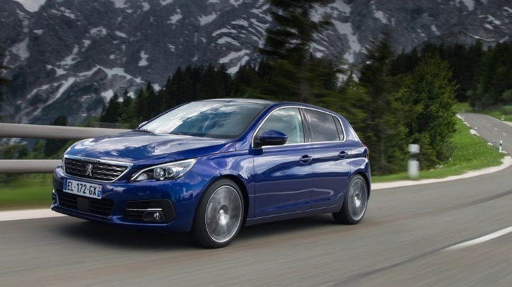 2020 Peugeot 308 1.5 BlueHDI 130 HP Style EAT8 Technical Specifications