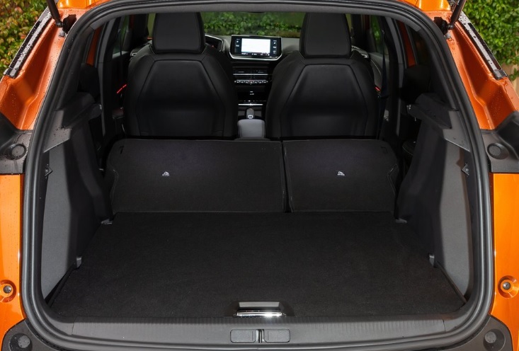 2021 Peugeot 2008 1.2 PureTech 130 HP Boot Space