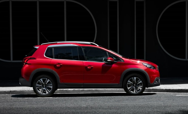 2019 Peugeot 2008 1.5 BlueHDi 120 HP Boot Space