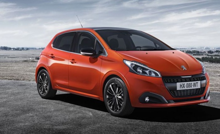 2020 Peugeot 208 1.5 BlueHDi 100 HP Boot Space