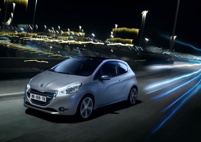 2015 Peugeot 208 1.2 PureTech 82 HP Active ETG5 Technical Specifications