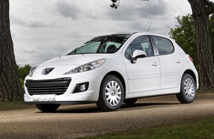 2012 Peugeot 207 1.4 HDi 70 HP Allure Manual Technical Specifications