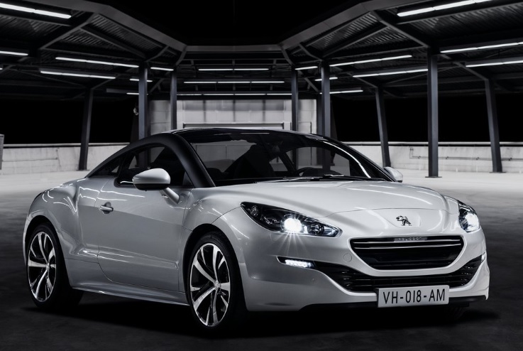 2013 Peugeot RCZ 1.6 THP 200 HP Asphalt Manual Technical Specifications