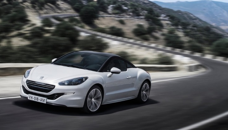 2013 Peugeot RCZ 1.6 THP 200 HP Boot Space