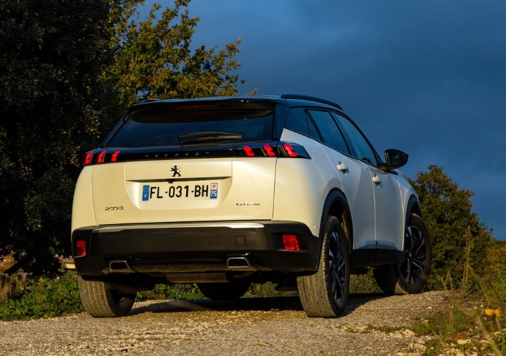 2020 Peugeot 2008 1.2 PureTech 130 HP Boot Space