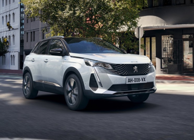 2022 Peugeot 3008 1.6 PureTech Allure Specifications