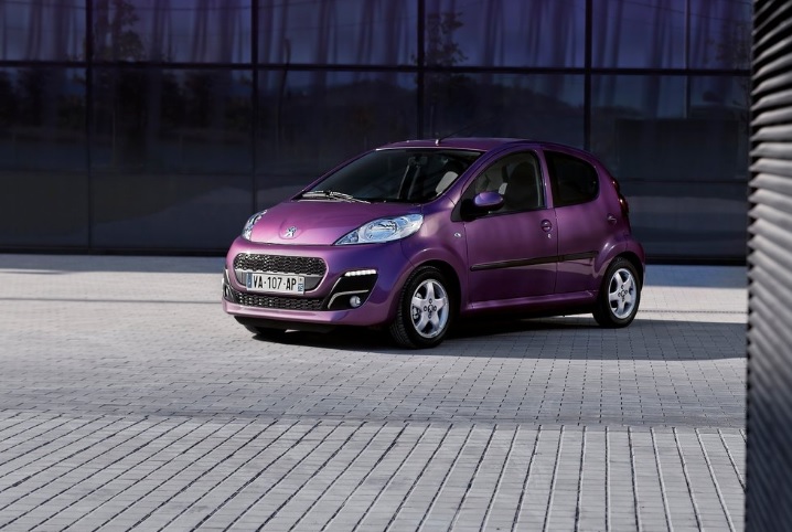 2013 Peugeot 107 1.0 68 HP Trendy 2-Tronic Technical Specifications