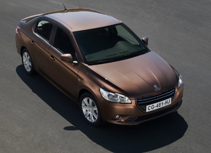 2015 Peugeot 301 1.2 PureTech 82 HP Access Manual Technical Specifications