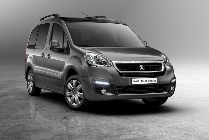 2018 Peugeot Partner Tepee 1.6 HDi 115 HP Boot Space