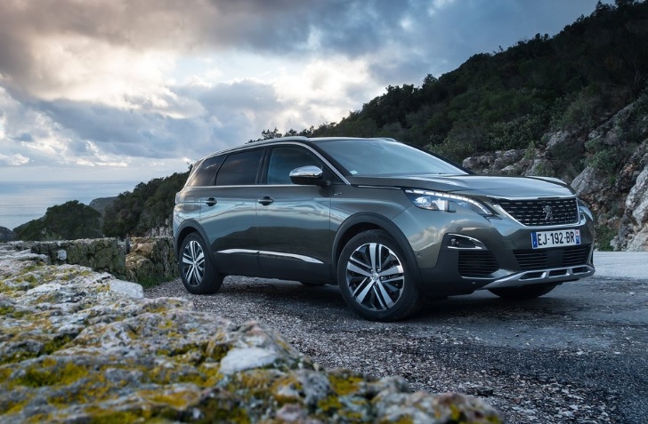 2020 Peugeot 5008 1.6 PureTech 180 HP GT-Line EAT Technical Specifications