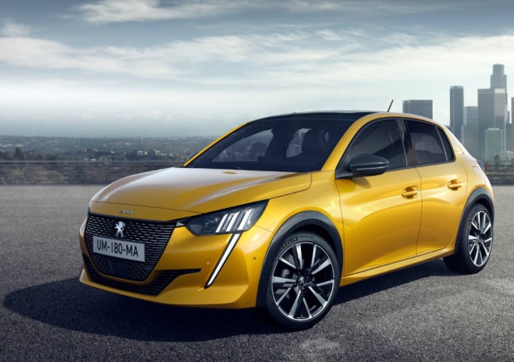 2021 Peugeot 208 1.2 PureTech 75 HP Active Manual Technical Specifications