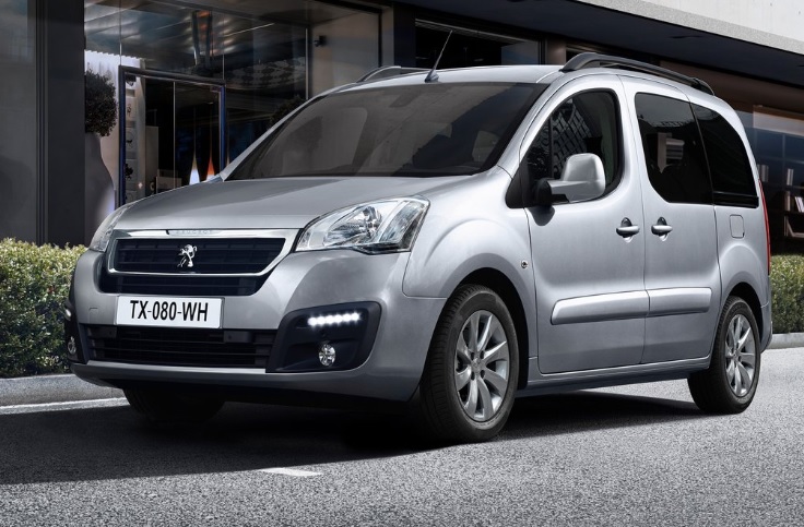 2015 Peugeot Partner Tepee 1.6 HDi 115 HP Active Binek Manual Technical Specifications