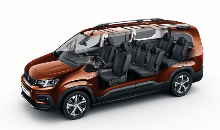 2020 Peugeot Rifter 1.5 BlueHDI 130 HP Boot Space