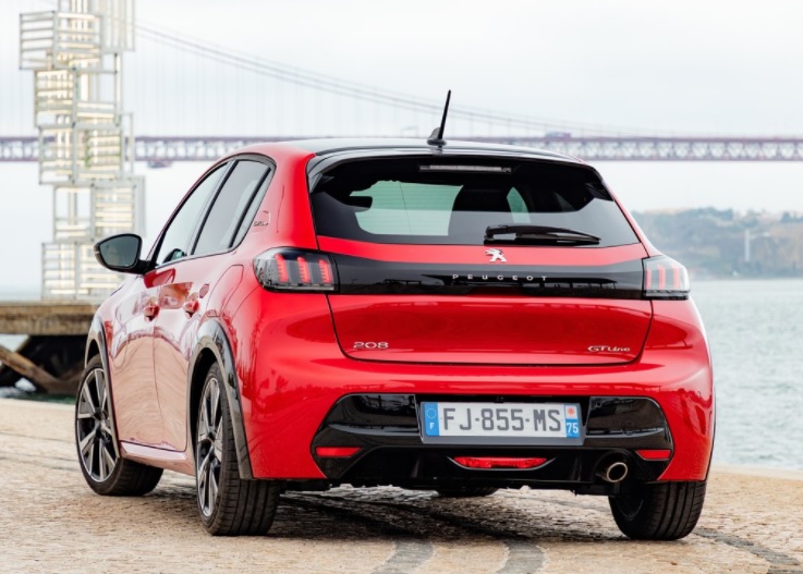 2022 Peugeot 208 1.2 PureTech 75 HP Boot Space