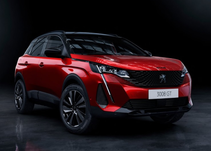 2022 Peugeot 3008 1.6 PureTech 180 HP Boot Space